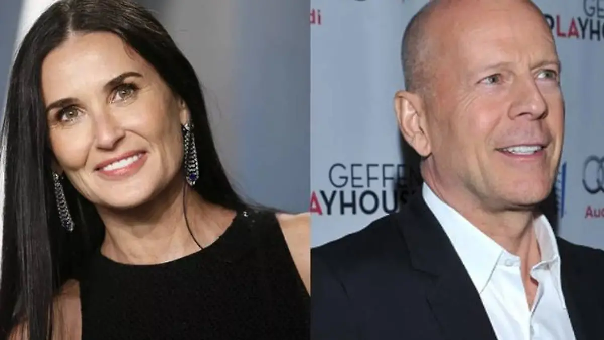 Demi Moore y Bruce Willis